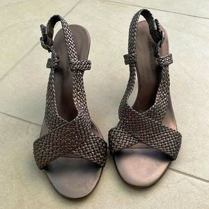 Banana Republic  high heels sandals.